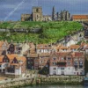Whitby Harbour Diamond Painting
