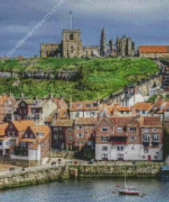 Whitby Harbour Diamond Painting