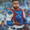 Willson Contreras Player Diamond Painting