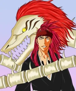 Zabimaru Anime Diamond Painting