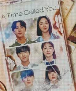 A Time Called You Poster Diamond Painting
