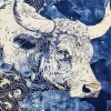 Abstract Bull Diamond Painting