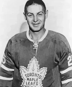 Black And White Terry Sawchuk Diamond Painting