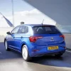 Blue Vw Polo Car Diamond Painting
