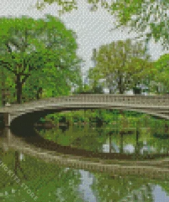 Bow Bridge Diamond Painting
