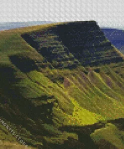 Brecon Beacons Mountain Diamond Painting