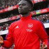 Bukayo Saka Arsenal Diamond Painting