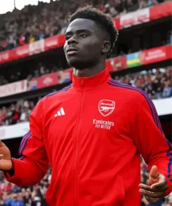 Bukayo Saka Arsenal Diamond Painting