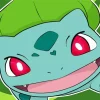 Bulbasaur Face Diamond Painting