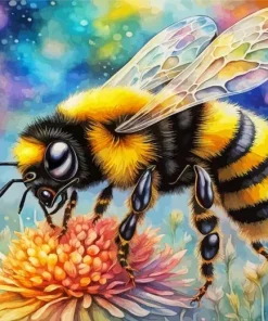 Bumble Bee Diamond Painting