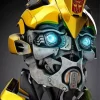 Bumblebee Transformer Face Diamond Painting