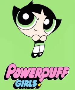 Buttercup Powerpuff Girls Diamond Painting