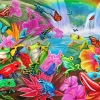 Butterflies And Frogs Diamond Painting