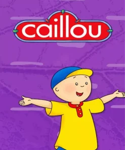 Caillou Cartoon Diamond Painting