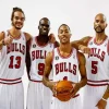 Chicago Bulls Players Diamond Painting