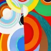 Colorful Sonia Delaunay Diamond Painting