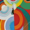 Colorful Sonia Delaunay Diamond Painting