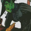 Elphaba Illustration Diamond Painting
