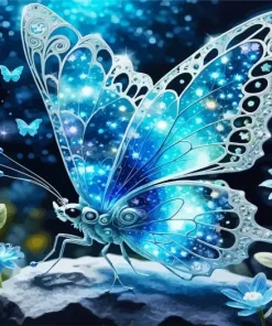 Fantasy Butterfly Diamond Painting
