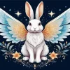 Fantasy Bunny Diamond Painting
