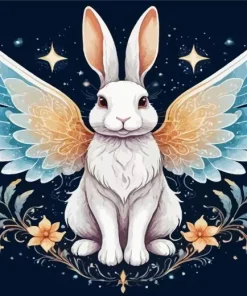 Fantasy Bunny Diamond Painting
