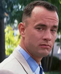 Forrest Gump Character Diamond Painting