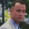 Forrest Gump Character Diamond Painting