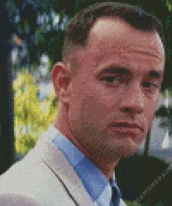 Forrest Gump Character Diamond Painting