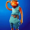 Fortnite Fishy Game Diamond Painting