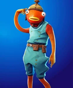 Fortnite Fishy Game Diamond Painting
