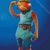 Fortnite Fishy Game Diamond Painting
