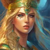 Freya Norse Art Diamond Painting