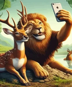 Funny Animals Diamond Painting