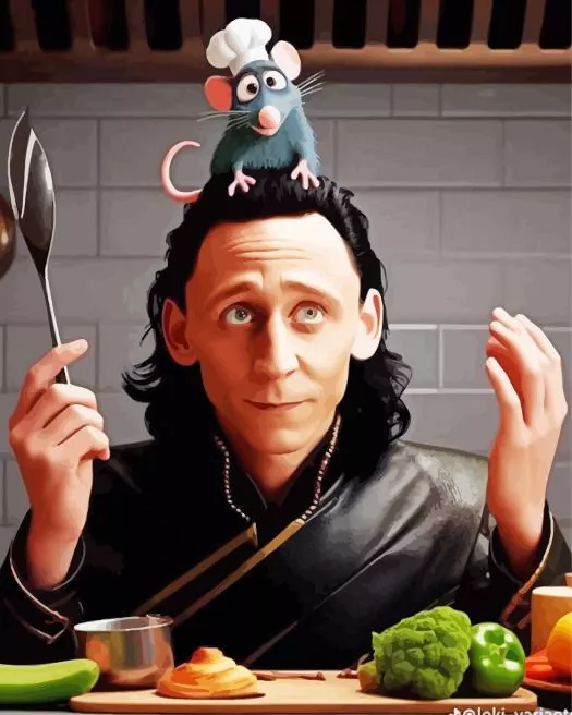 funny loki art Diamond Paintings Funny Loki Art Diamond Painting