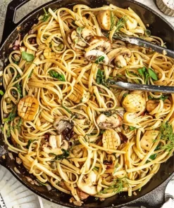 Italian Linguine Dish Diamond Painting