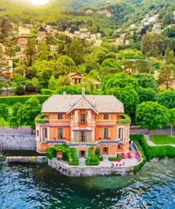 Italian Villa Diamond Painting