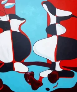 Jack Otterson Vase Diamond Painting