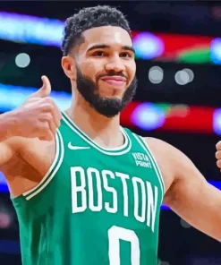 Jayson Tatum Diamond Painting