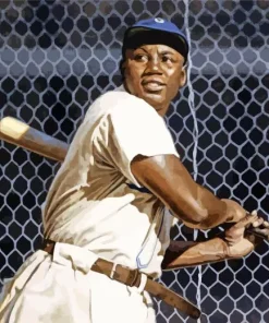 Josh Gibson Diamond Painting