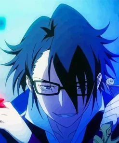 K Project Anime Diamond Painting