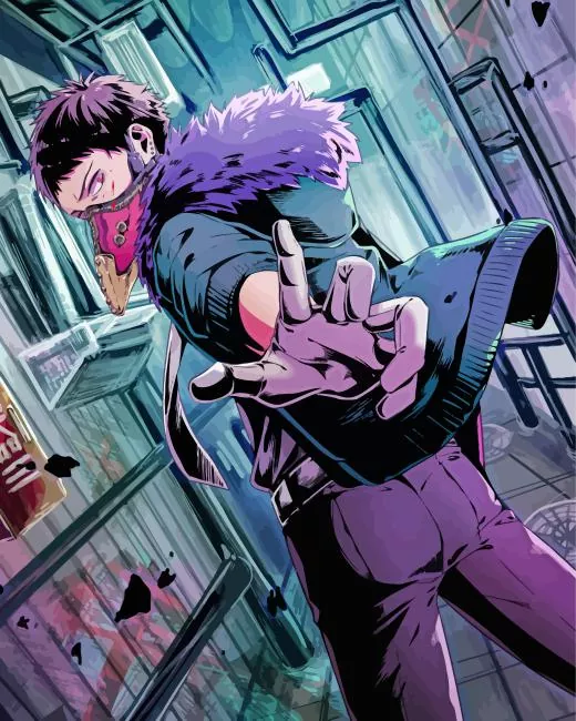 kai chisaki Diamond By Numbers Kai Chisaki Diamond Painting