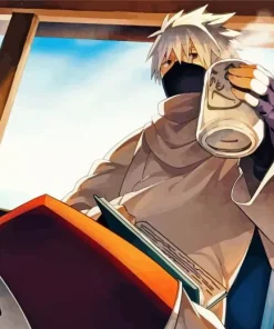 Kakashi Hatake Hokage Diamond Painting