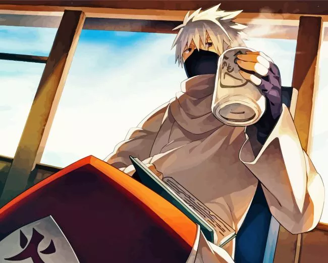 kakashi hatake hokage Diamond By Numbers Kakashi Hatake Hokage Diamond Painting
