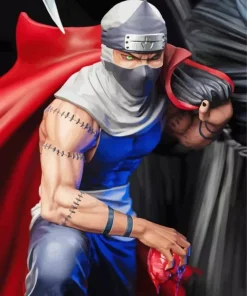 Kakuzu Naruto Diamond Painting