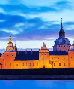 Kalmar Castle Diamond Painting