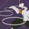 Kaname Tosen Bleach Diamond Painting