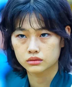 Kang Sae Byeok Diamond Painting