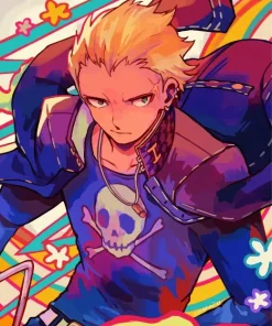 Kanji Tatsumi Diamond Painting
