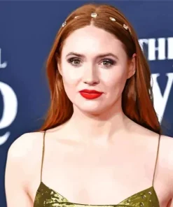 Karen Gillan Diamond Painting