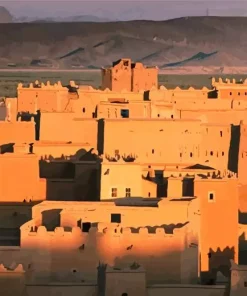 Kasbah Of Ait Ben Haddou Diamond Painting
